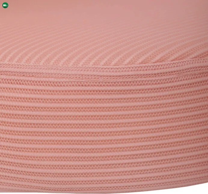 Gyerek Forgószék, Magasságállítás, Rózsaszín Hálós. KA-K1062 PINK