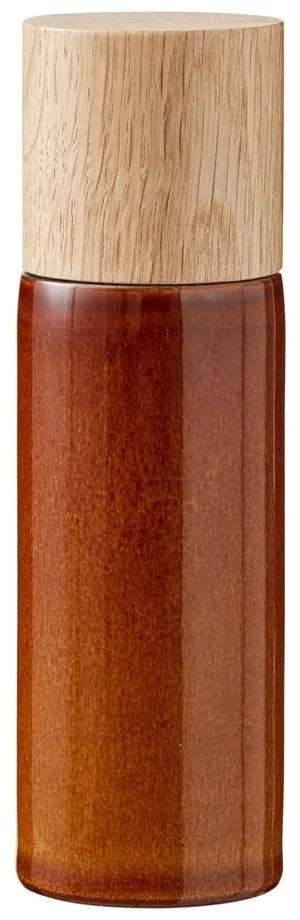 Borostyán színű kerámia só- és borsőrlő szett 2 db-os Gastro Amber – Bitz