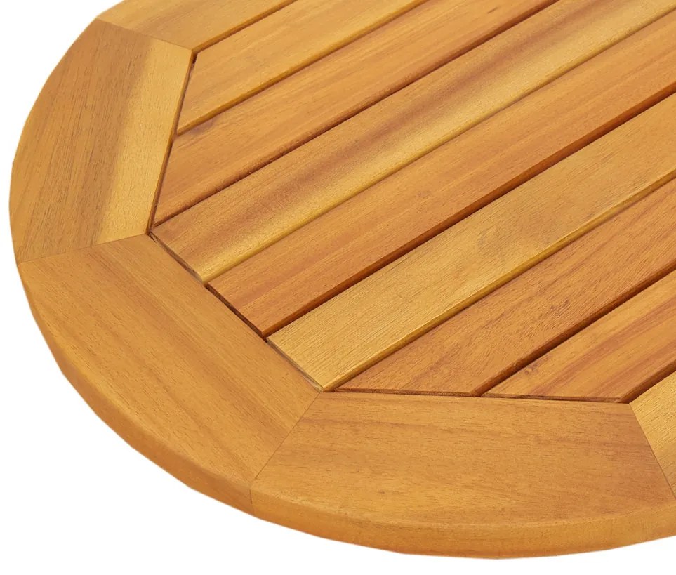 Asztallap 90x45x2,2 cm Ovális Tömör Fa Akác