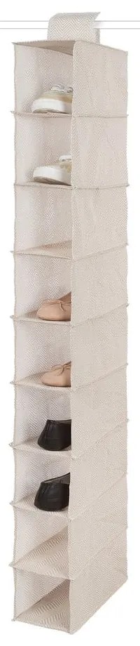 Függő textil gardróbrendszerező Nancy – Compactor