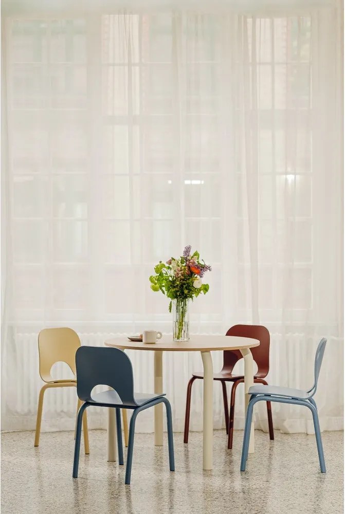 Kék étkezőszék Atto – noo.ma