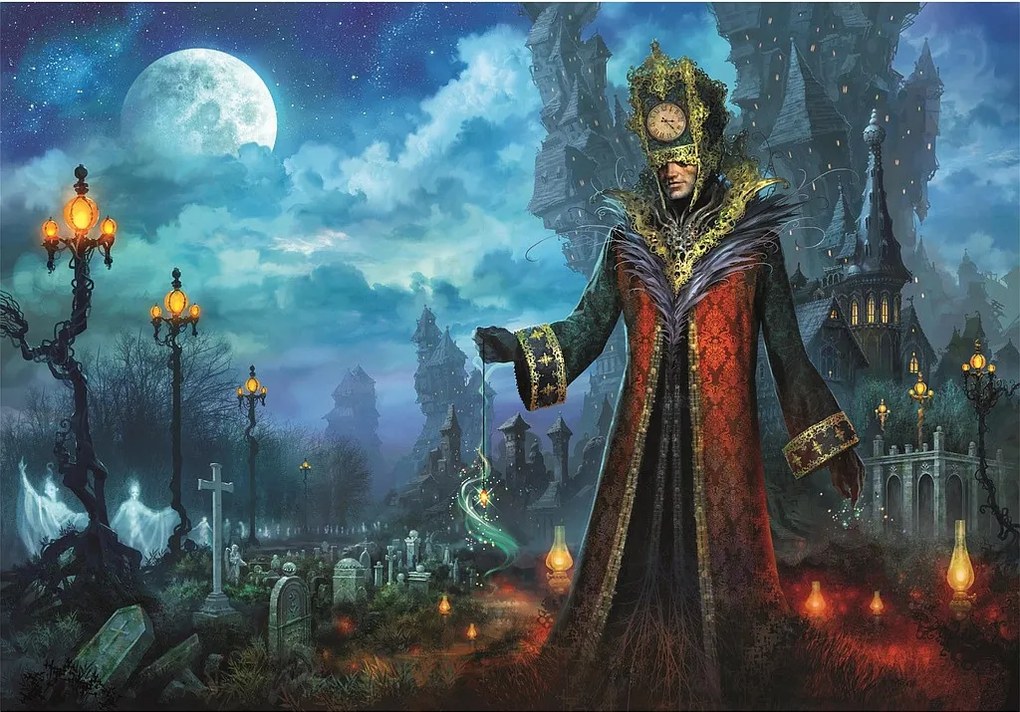 Az idő ura The Lord 1000 db-os puzzle Clementoni