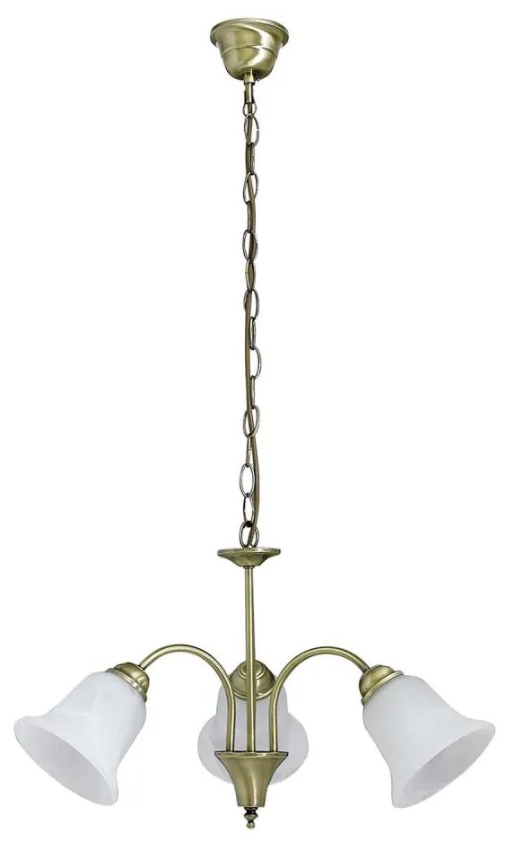 Rabalux 7373 - Csillár láncon FRANCESCA 3xE14/40W/230V