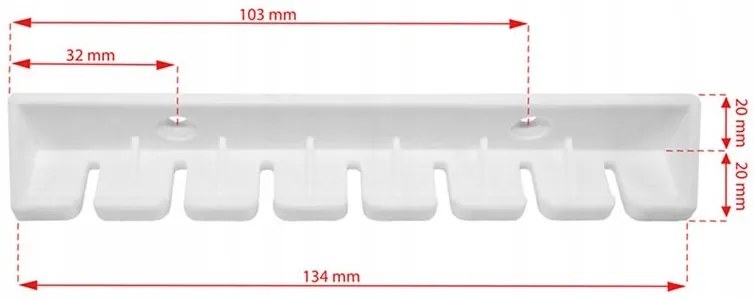 Erga Erga, mennyezeti akasztó ruhaszárításhoz 7x110 cm, fekete, ERG-SEP-10SUSSU7PCZ11