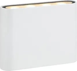MARKSLÖJD 106523 ARION Modern Kültéri Fali Lámpa Fehér LED IP44