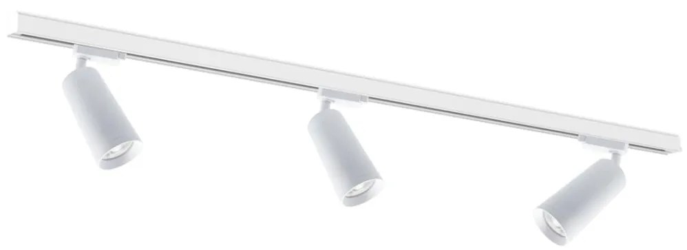 Spotlámpa sínrendszerrel MICA 3xGU10/25W/230V fehér