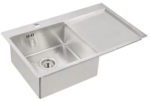 ALVEUS 1124384 - Mosogató QUARTO 78x48 cm szatén