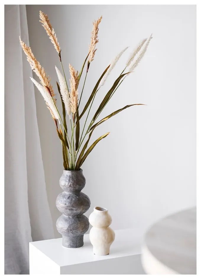 Sötétszürke kerámia váza (magasság 33,5 cm) Ala – House Nordic