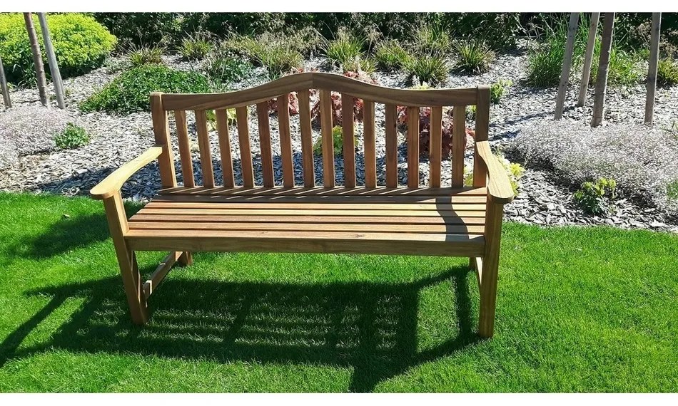 Doris fa padló, természetes, 150 cm