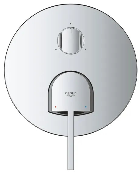 GROHE 24093003 - PLUS csaptelep, fényes króm