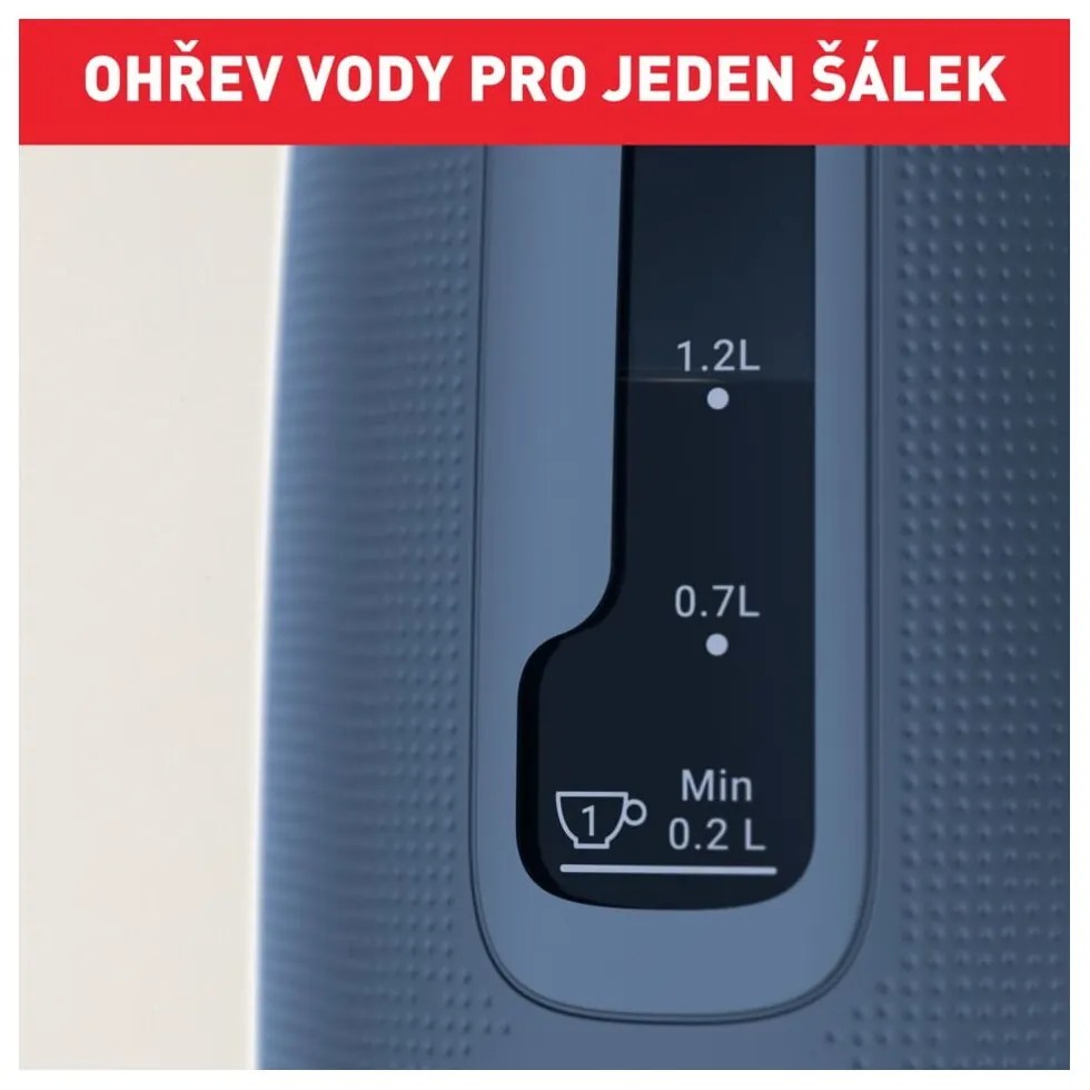 Sötétkék műanyag vízforraló 1,7 l KO2M0410 – Tefal