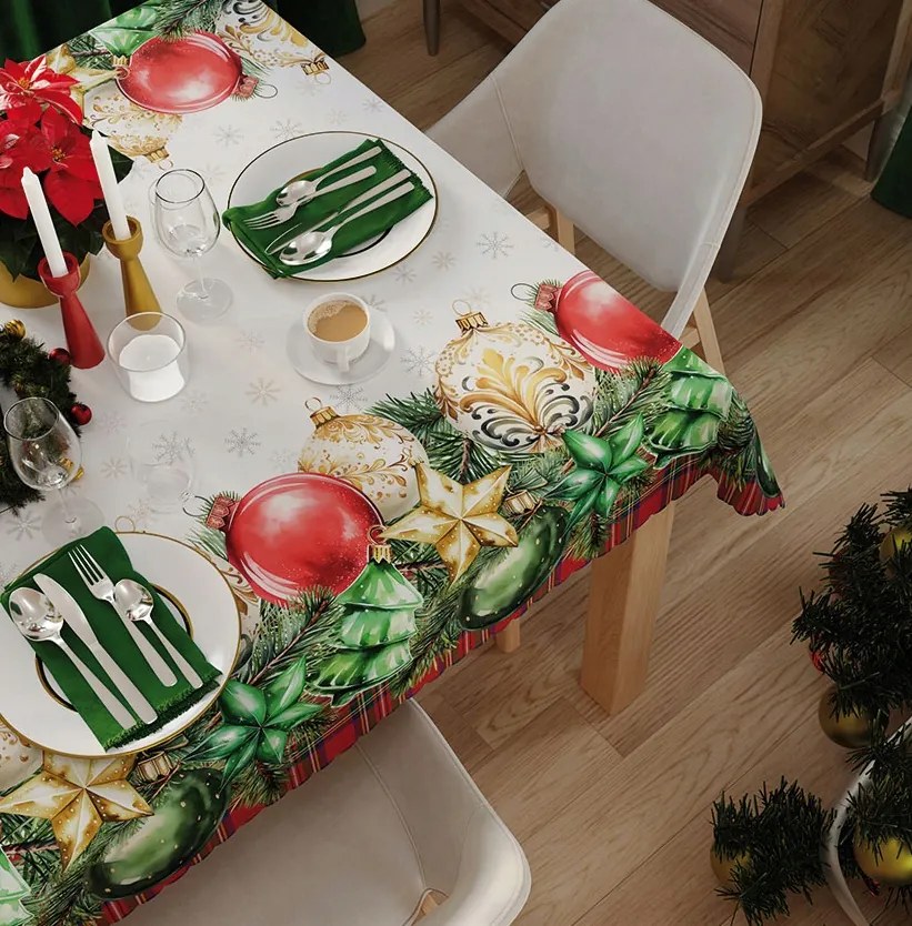 Mg Abrosz Bombák fehér nyomtatás a szövet oldalán 150x200cm