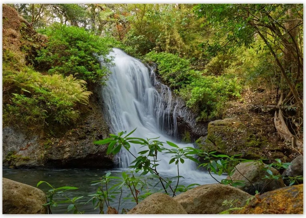 Poszterek 100x70 Vízesés Tájképek