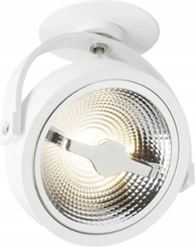 Rendl Kelly Led félig süllyesztett, szabályozható fényerejű lámpatest 12W 24° 3000K fehér