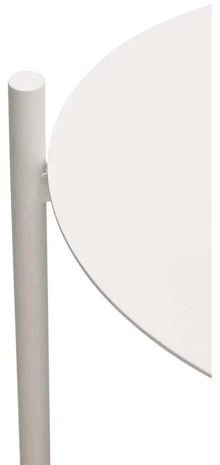 Fehér fém polcos állvány 42x151 cm Norm – Hübsch