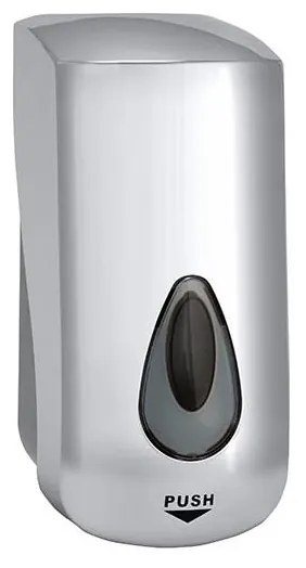 Szappanadagoló 11,5x24,5 cm ezüstszínű