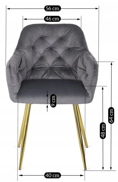 FLINN FL03 Vitrina din sticlă în negru