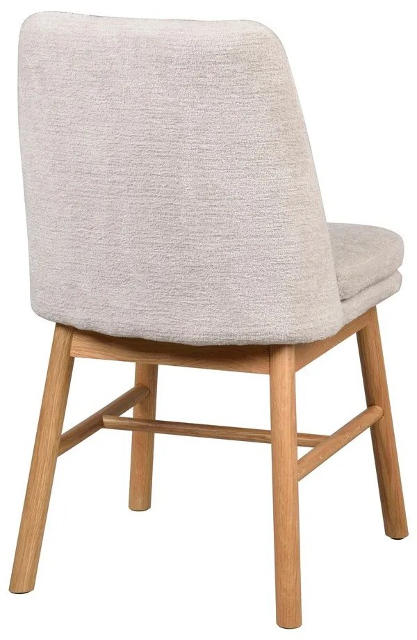 Bézs étkezőszék szett 2 db-os Amesbury – Rowico