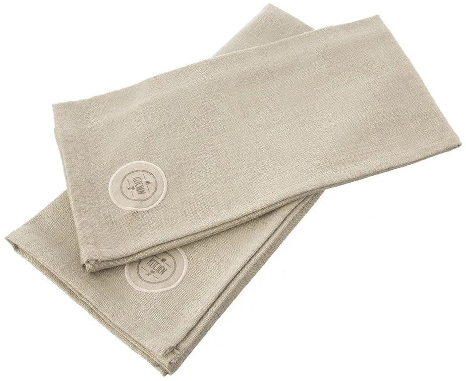 Pamut konyharuha szett 2 db-os 50x70 cm My Kitchen Greenish – Orion