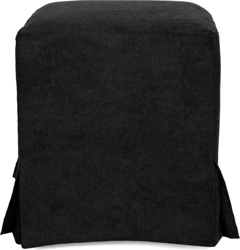 Cube puff huzat K06 - fekete szövet R