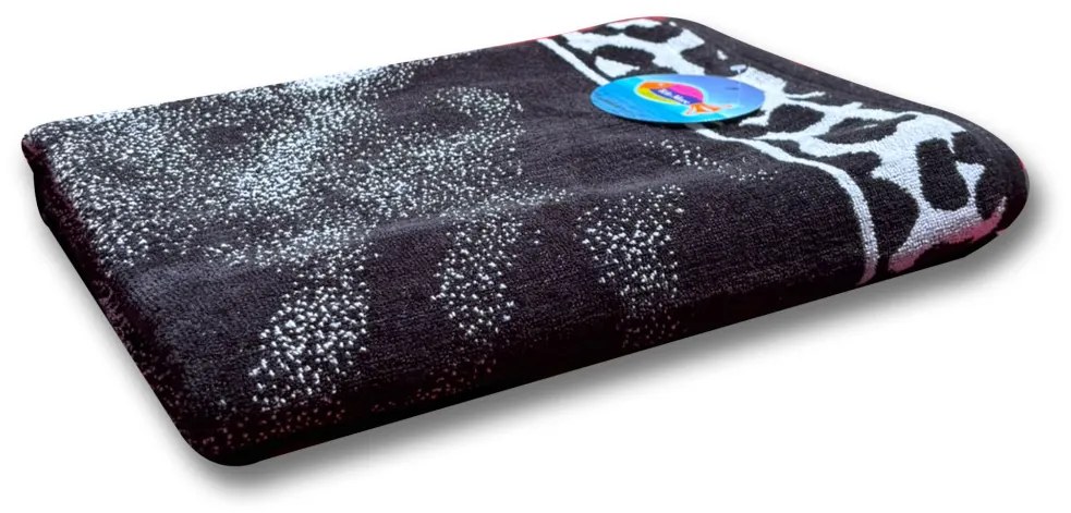 Animal leopárdos strandtörölköző