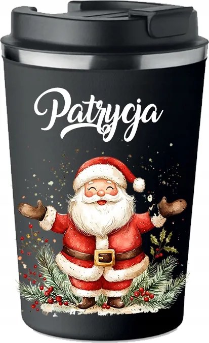 Névre Szóló thermo bögre karácsonyi ajándék KT_778
