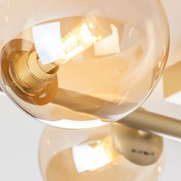 Brilagi - LED Felületre szerelhető csillár MILLA 4xG9/3W/230V arany