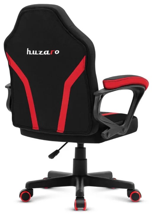 Gyermek gamer szék , gyerekeknek , RED MESH