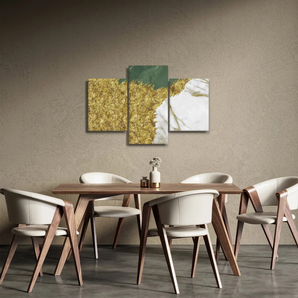 Kép - Zöld márvány N⁰2 (90x60 cm)