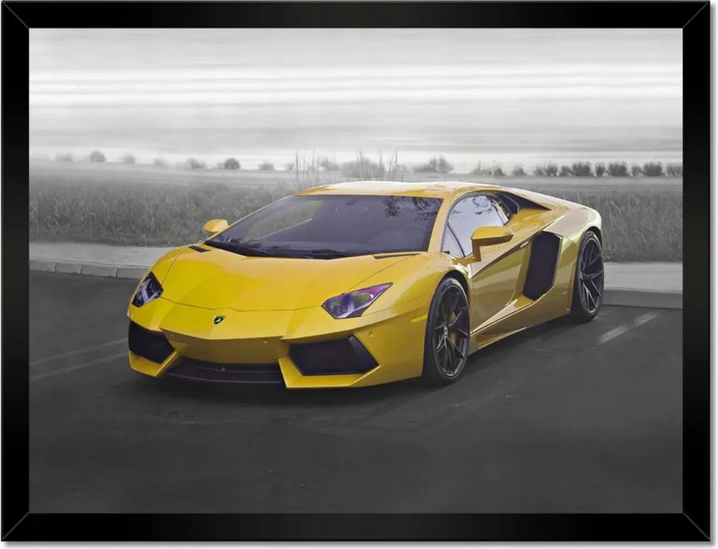 Poszterek keretben 40x30 Nagy autó