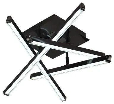 LED Dimmelhető felületre szerelhető csillár LED/60W/230V 3000-6500K + távirányítás