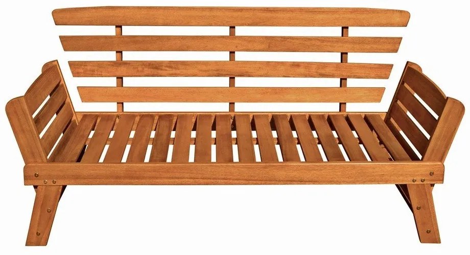 Fortuna kerti pad, eukaliptuszfából - Garden Pleasure