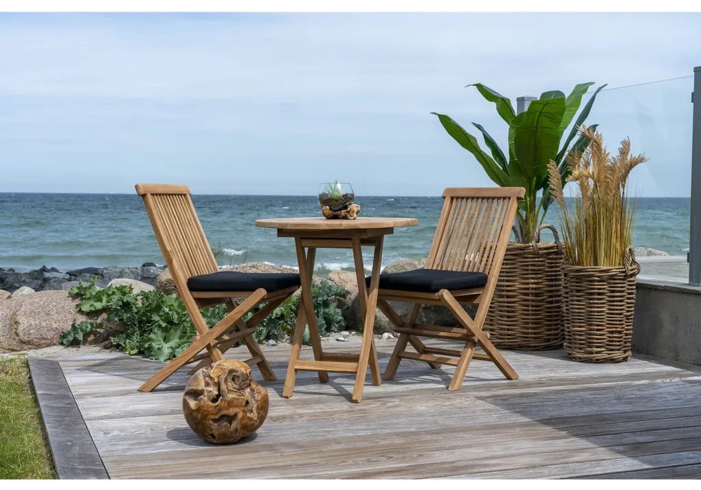 Toledo étkezőszék fa natúr