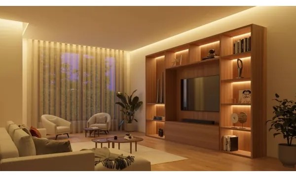 Philips - LED RGBW Dimmelhető szalag Hue WACA 5m LED/20W/230V 2000-6500K