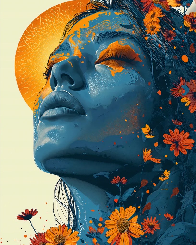 Poszter 40x50cm Napeső