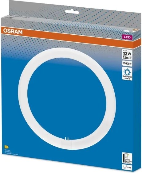 LED Fénycső G10q/18,3W/230V 6500K - Osram