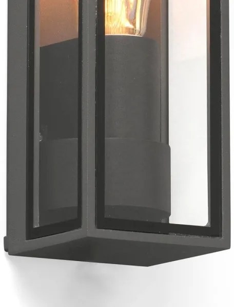 FARO 71303 - Kültéri fali lámpa TAMASHI 1xE27/15W/230V IP65