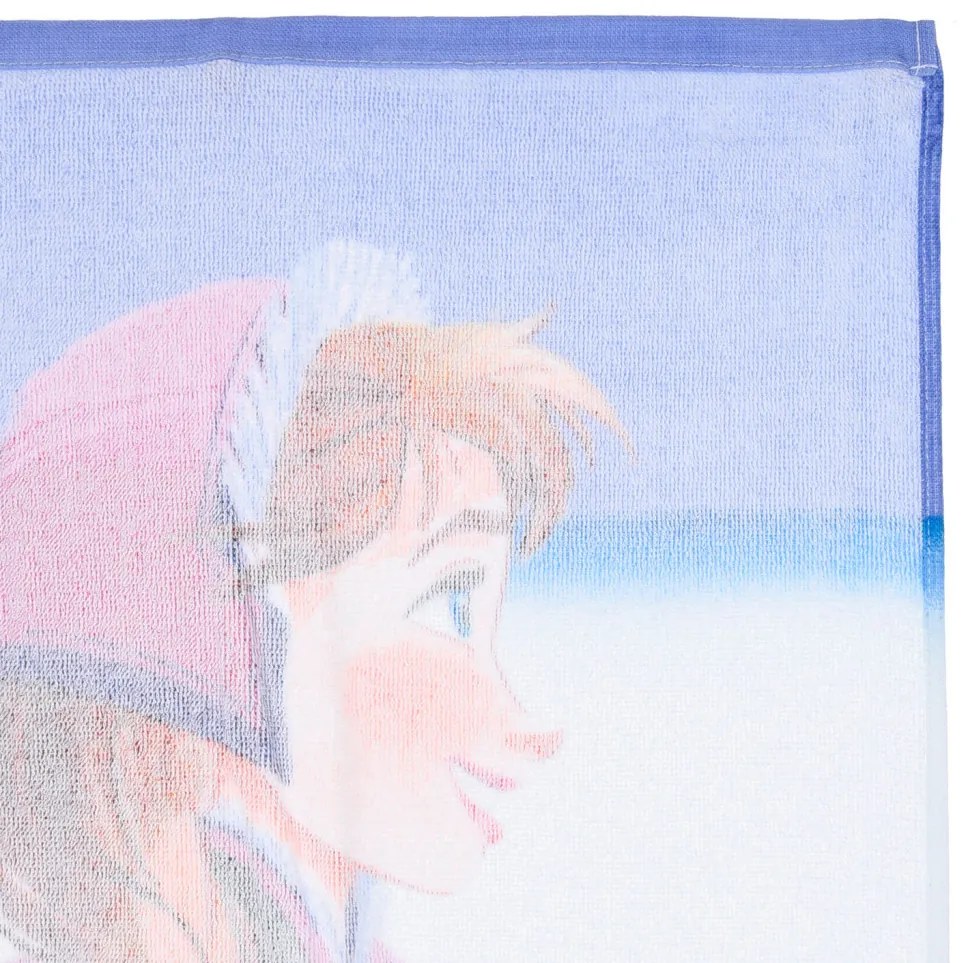 Disney Jégvarázs Anna and Elsa fürdőlepedő, strand törölköző 70x140cm