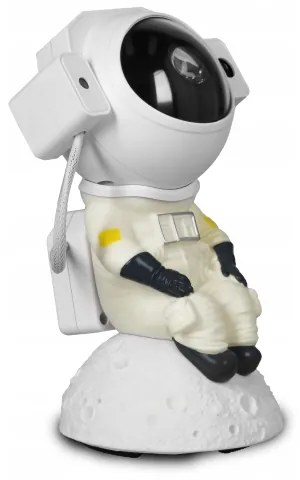 LED RGB projektor 3 az 1-ben LED/5W/5V 3000/4000/6000K űrhajós + távirányító