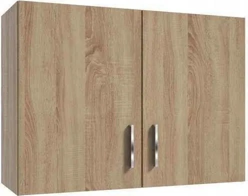 Konyhai akasztós szekrény konyha sonoma tölgy 80x60x30 divatos szín