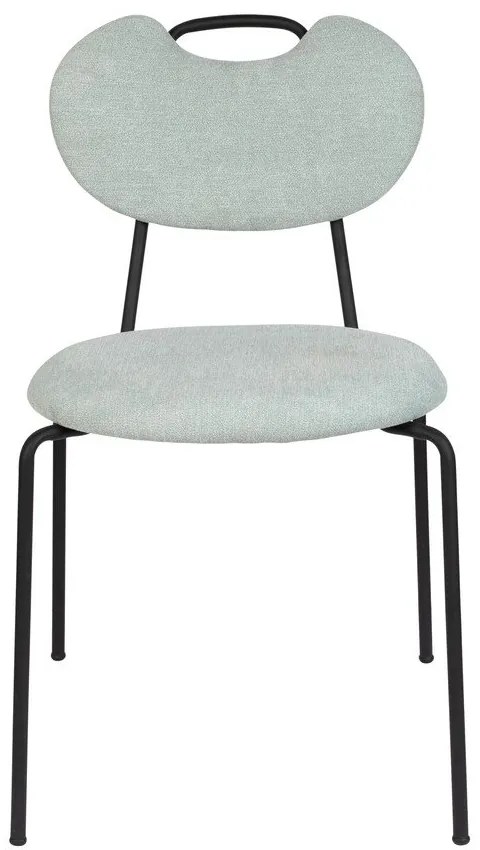 Világoszöld étkezőszék szett 2 db-os Aspen – White Label