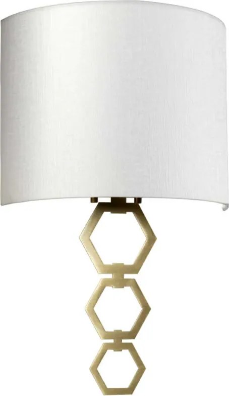 Elstead Lighting Clark CLARK-MEDIUM-AB Fali lámpa 1x60W/E27