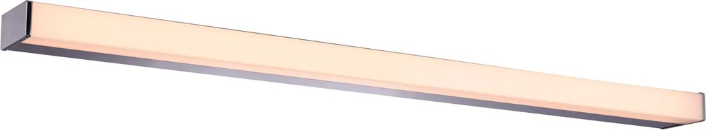 Italux glamour modern fali lámpa minoria fehér króm itxwl-76578-1c IP44