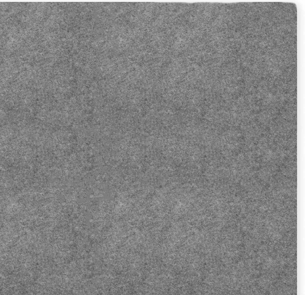 Világosszürke poliészter geotextília medencealátét 820 x 420 cm