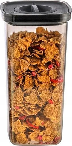 Ételtároló tartály légmentesen záródó tekerőgombbal Twist 1,1 l