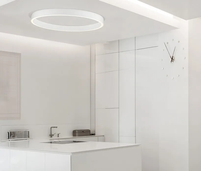 NOVA LUCE 9558660 STING Kerek Mennyezeti Lámpa LED IP20