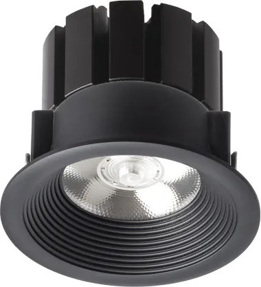RENDL SHARM BASE süllyesztett lámpa fekete 230V LED 10W 24° 3000K