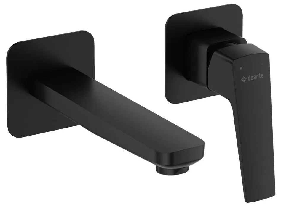 Deante BQL_N54L - Falba építhető BLUR mosdócsaptelep, fekete