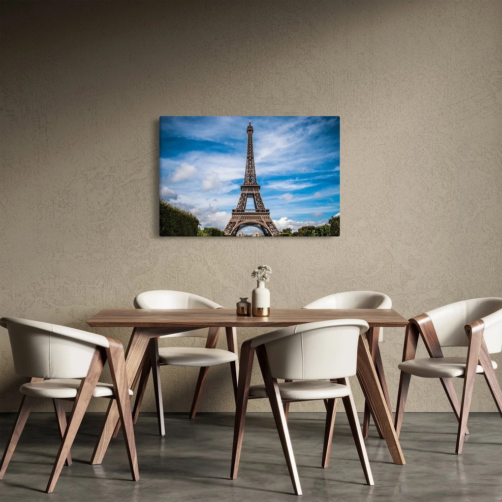 Kép - Eiffel torony (90x60 cm)