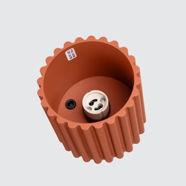 Sollux SL.1799 - AURA spotlámpa 1xGU10/10W/230V 10 cm narancssárga